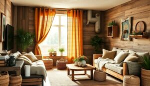 rustic home decor ideas