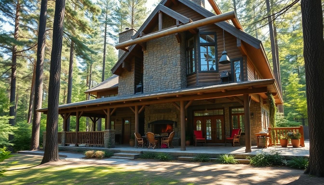 rustic home plans