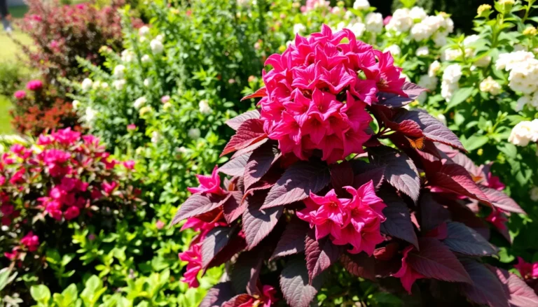 midnight wine shine weigela