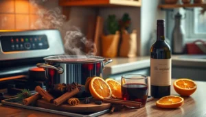 best red wine for mulled wine