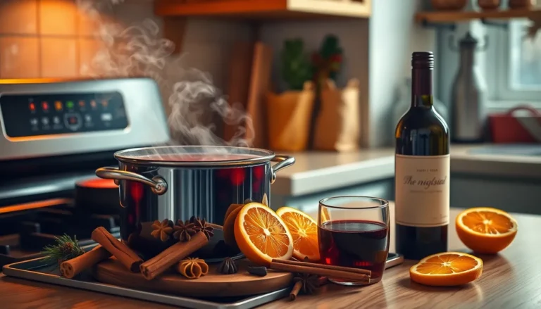best red wine for mulled wine