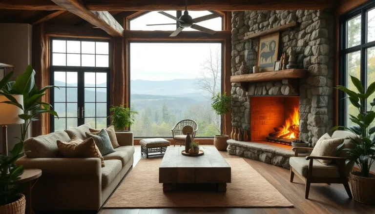 rustic home design