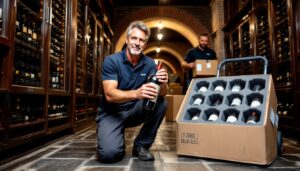 Wine Cellar Movers: Your Complete Guide to Relocating Fine Wine Collections Safely
