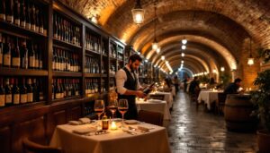 Wine Cellar Restaurants: Where Ambiance, Cuisine, and Vino Create Unforgettable Dining